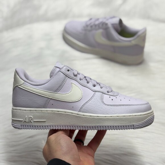 Nike Air Force 1 '07 SE Next Nature Grape Womens Shoes DV3808-500 NEW Sz 7.5